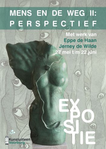 Mens en de weg II - perspectief