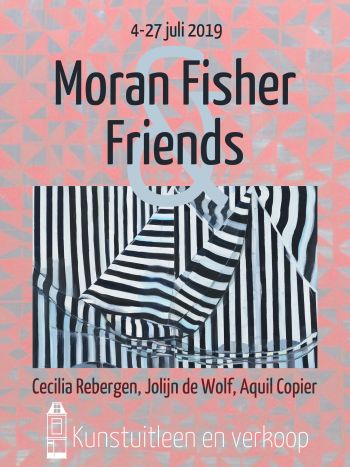 Expositie Moran Fisher & friends