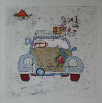 Kunst is te huur, ...VERS uit het atelier