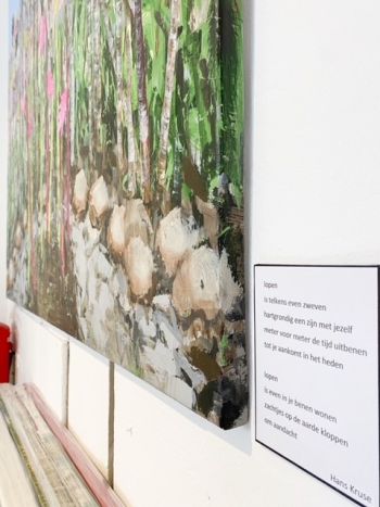 Beeldende Kunst meets Poëzie