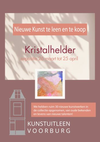 Expositie &lsquo;Kristalhelder&rsquo; brengt puurheid en nieuw talent