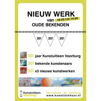 NIEUW werk van oude bekenden!
