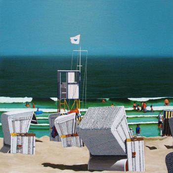 Zomerse expositie