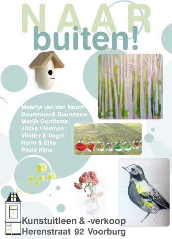 NAAR buiten!