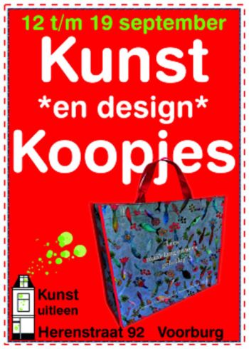 KUNST <del>&design</del> KOOPJES