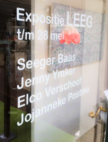 finisage expositie LEEG