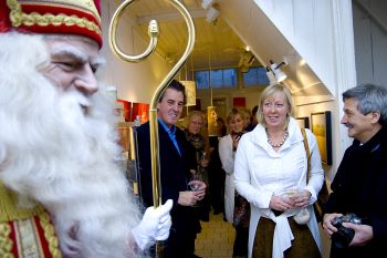 Sinterklaas komt shoppen!