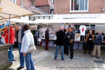 Kunstmarkt overweldigend succes!