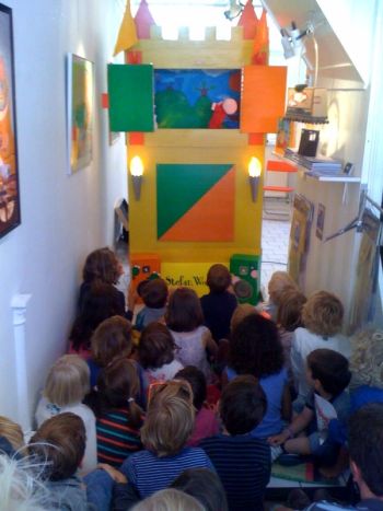 Voorstelling druk bezocht!