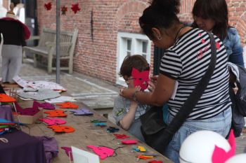 hippe kunstmarkt groot succes!