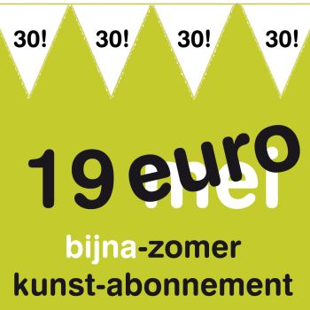 Bijna-zomer kunstabonnement