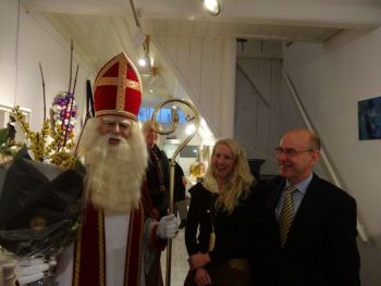 Sinterklaas komt shoppen