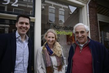 De Kunstuitleen Voorburg heeft een nieuwe voorzitter!