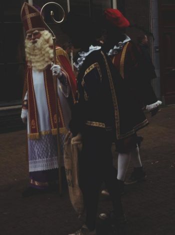 flitsbezoek van Sinterklaas