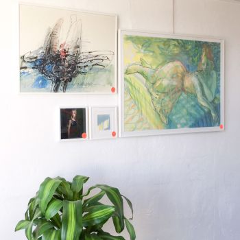 KunstKoopjes op zolder