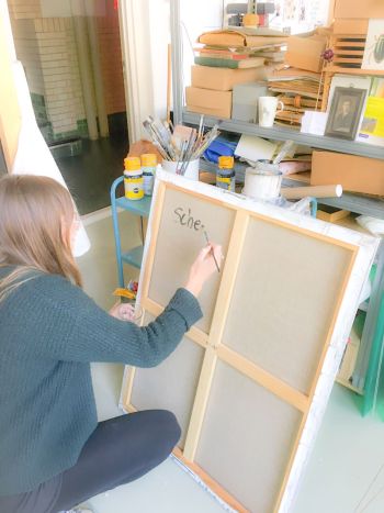 VERSE kunst gezocht!