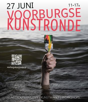 Voorburgse Kunstronde op 27 juni